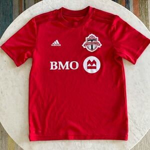 EUC Adidas Toronto FC home jersey